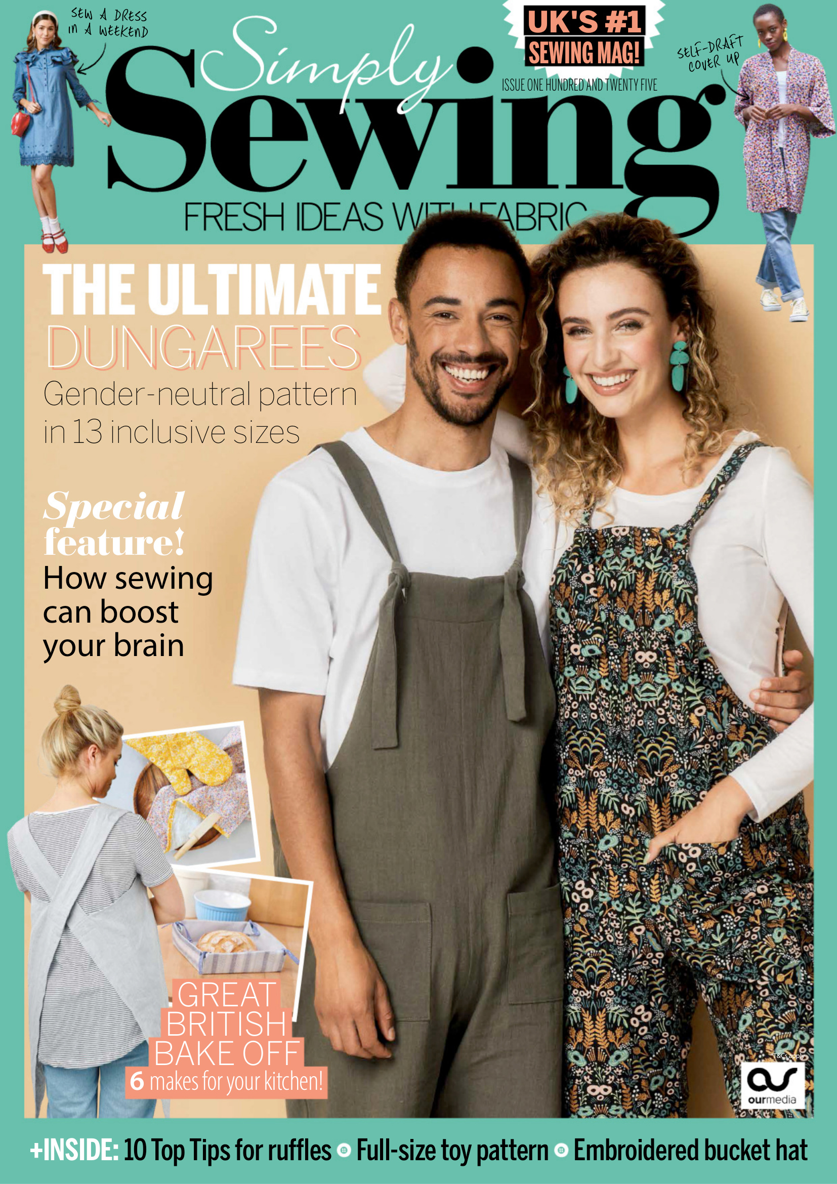Simply Sewing Issue 125 2024